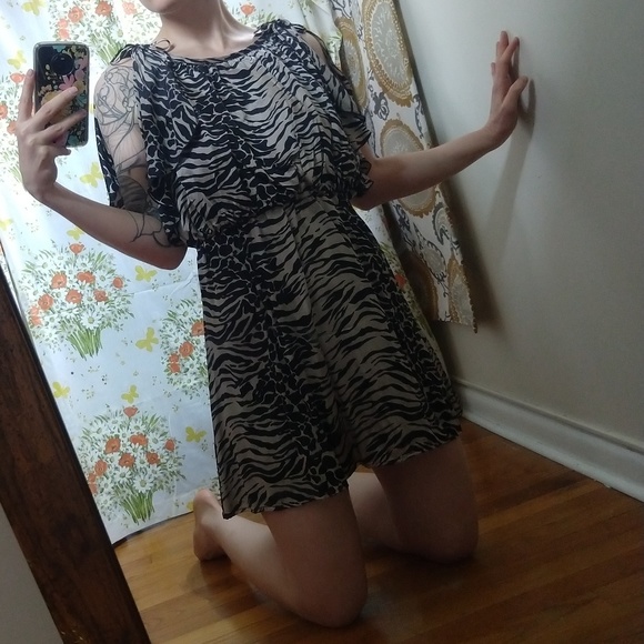 Anthropologie coreylynncalter 100% Silk Tunic Mini - Picture 7 of 8